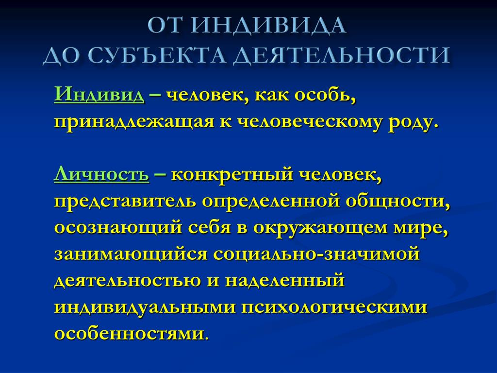 К признакам индивида относится. Индивид это в педагогике. Деятельность индивида. Понятие и индивид личности в педагогике. Индивид это в психологии.