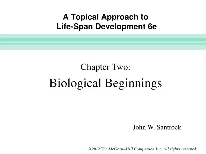a topical approach to life span development 6e n.