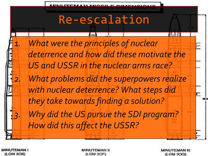 how far was the nuclear arms how far was the nuclear arms