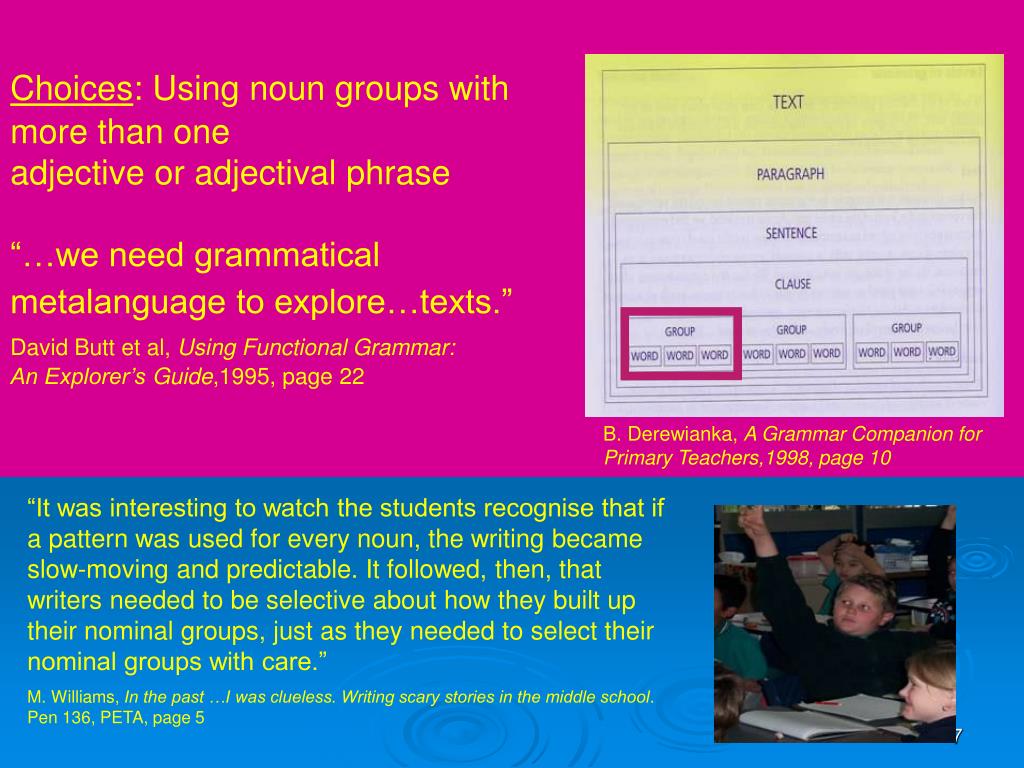 PPT The T ow! (Way) of Functional Grammar PowerPoint Presentation, free download ID4691786