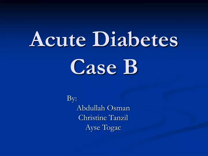 case presentation dka Documents similar to apn2 case study -- dka skip carousel management of dka presentation diabetes mellitus_diabetic. case presentation dka Documents similar to apn2 case study -- dka skip carousel management of dka presentation diabetes mellitus_diabetic.