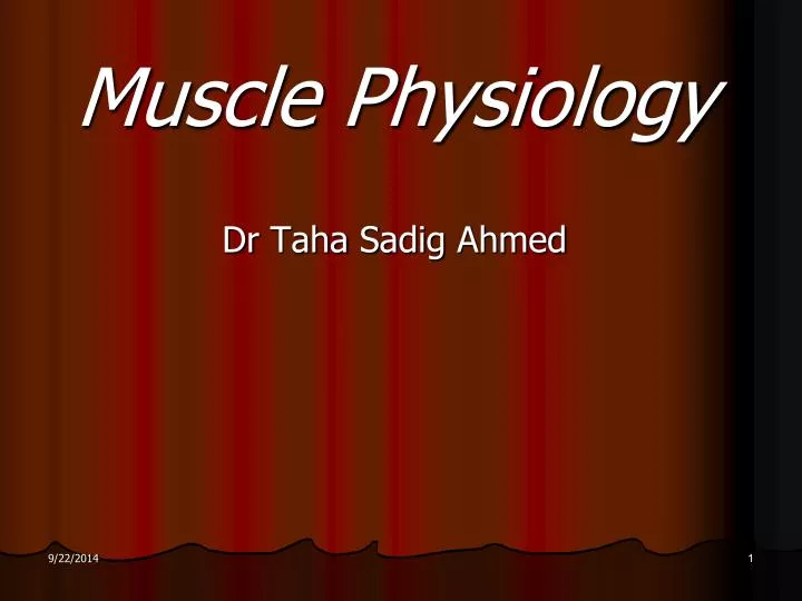 Ppt Muscle Physiology Powerpoint Presentation Free Download Id 4692563 Ppt Muscle Physiology Powerpoint Presentation Free Download Id 4692563