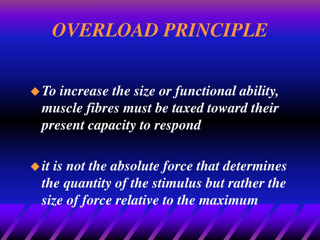 baseball overload principle baseball overload principle