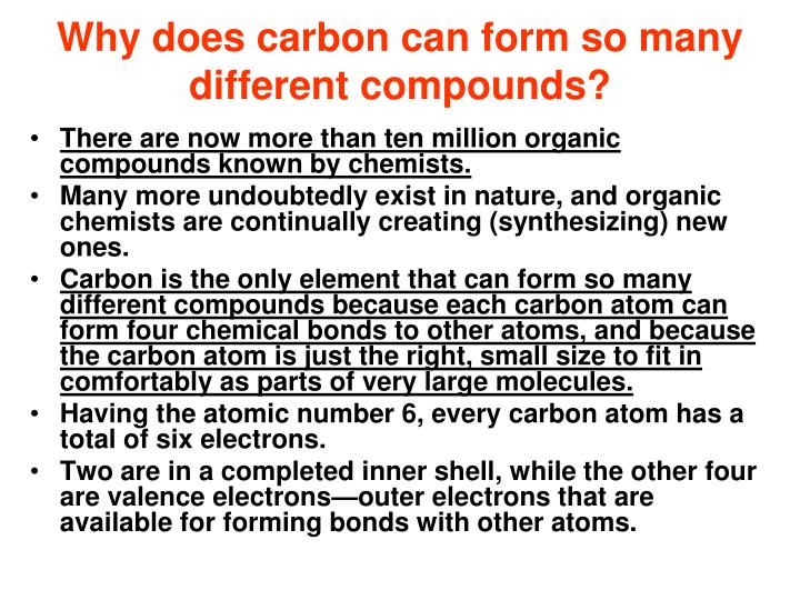 PPT Properties of Carbon Element PowerPoint Presentation ID4693595