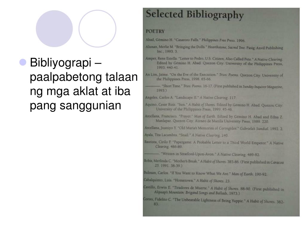 PPT - Filipino BAHAGI NG AKLAT PowerPoint Presentation, free download