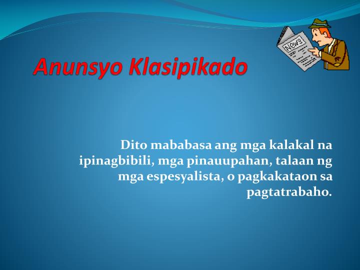 PPT - FILIPINO PowerPoint Presentation - ID:4694796