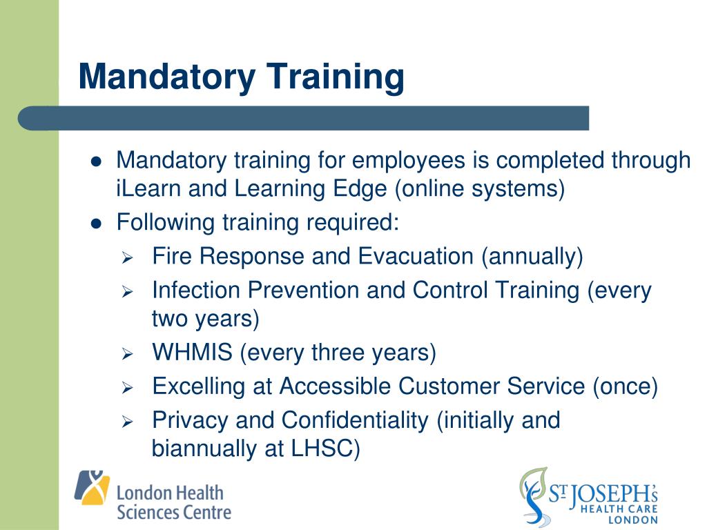 Mandatory Training