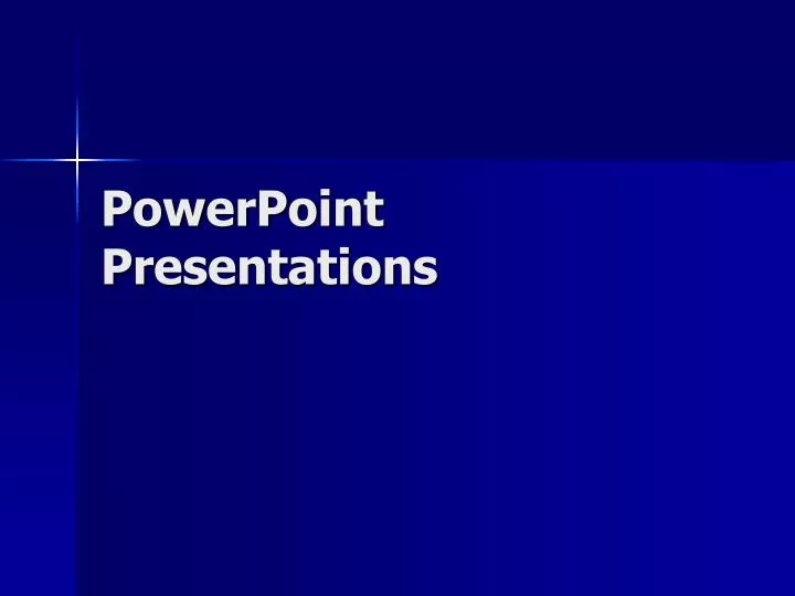 powerpoint presentations n.