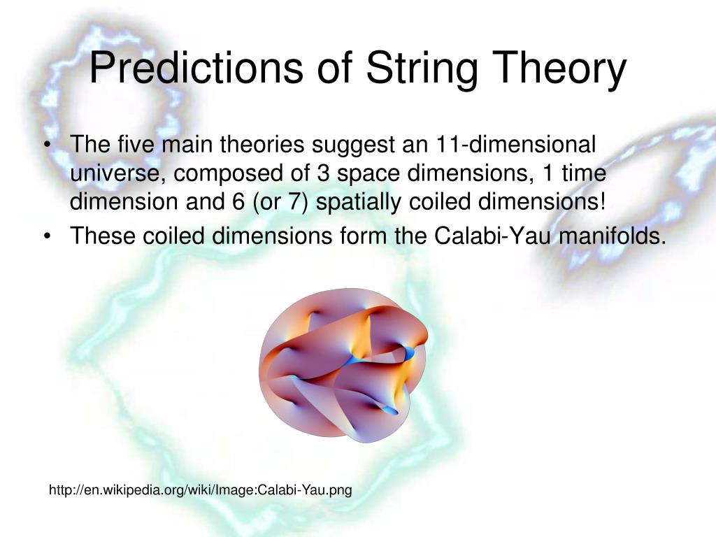 PPT - String Theory is Retarded: An Objective Analysis PowerPoint  Presentation - ID:4696237