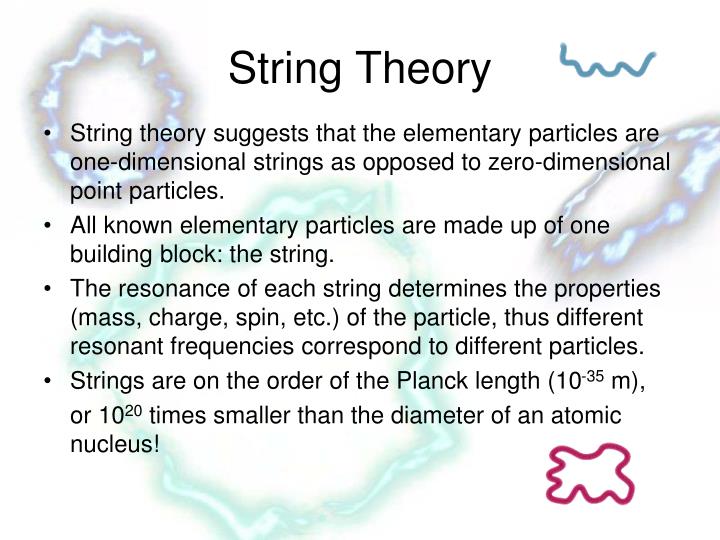 Ppt string theory is retarded an objective analysis powerpoint 