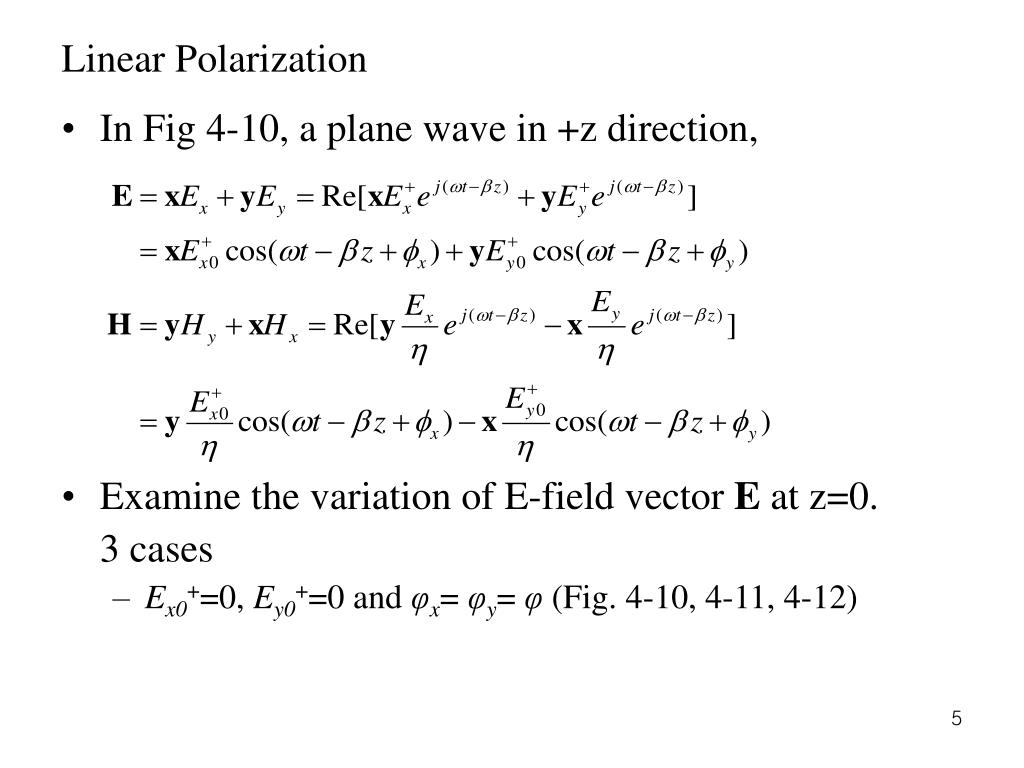 PPT Polarization PowerPoint Presentation Free Download ID 4697583