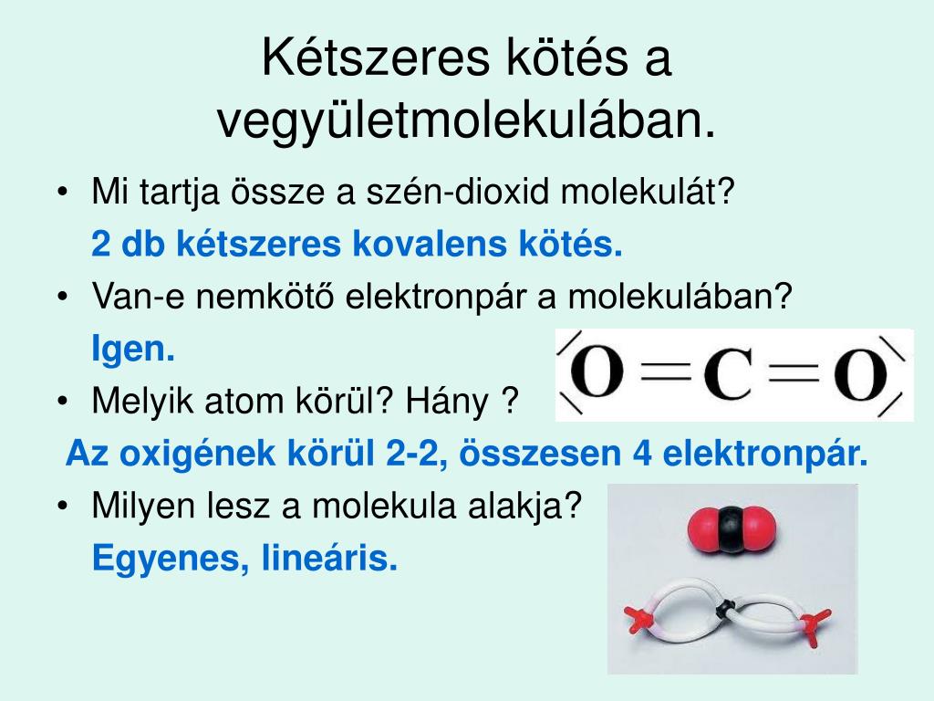 PPT - Kovalens kötés II. PowerPoint Presentation, free download - ID:4697969