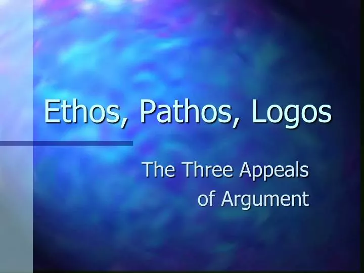 Free Ethos Logos Pathos PowerPoint Template - Free PowerPoint