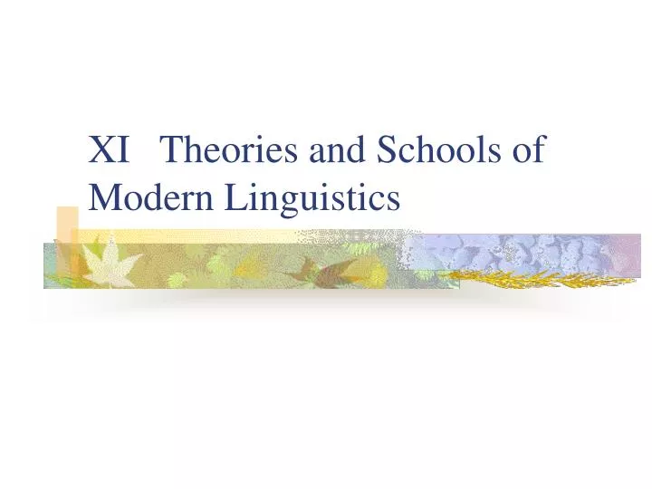 linguist schools linguist schools