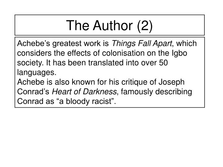 a comparison of the depiction of natives in heart of darkness and things fall apart The theme of colonialism in heart of darkness from litcharts the most notorious european colony in africa for its greed and brutalization of the native people in its depiction of the it would also civilize and educate the savage african natives heart of darkness shows that in. a comparison of the depiction of natives in heart of darkness and things fall apart The theme of colonialism in heart of darkness from litcharts the most notorious european colony in africa for its greed and brutalization of the native people in its depiction of the it would also civilize and educate the savage african natives heart of darkness shows that in.
