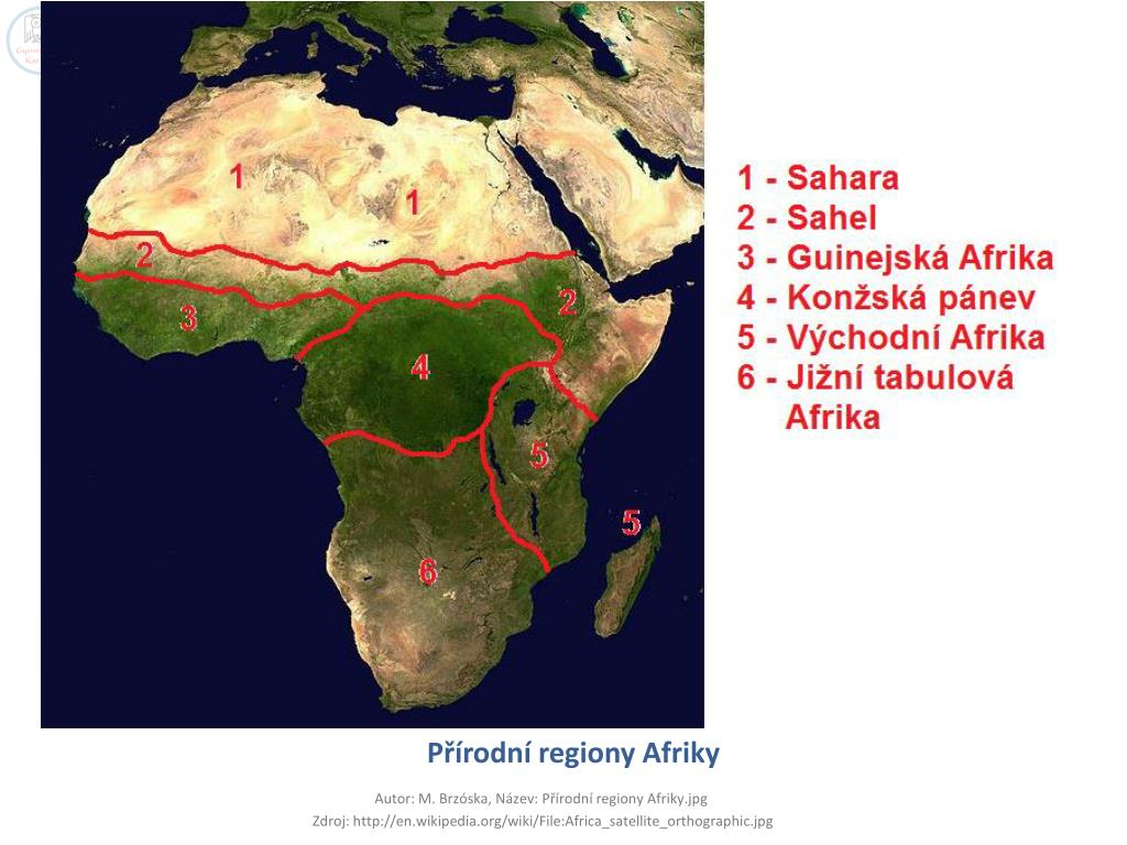 PPT - Afrika II PowerPoint Presentation, free download - ID:4700166
