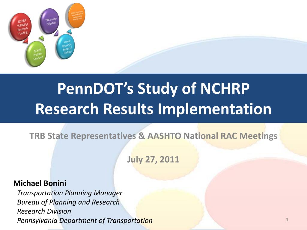 nchrp research report 841