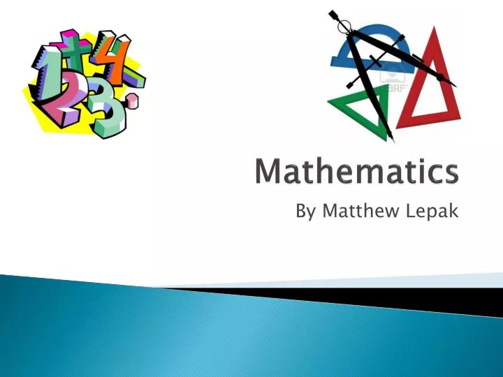 presentation mathematics topics