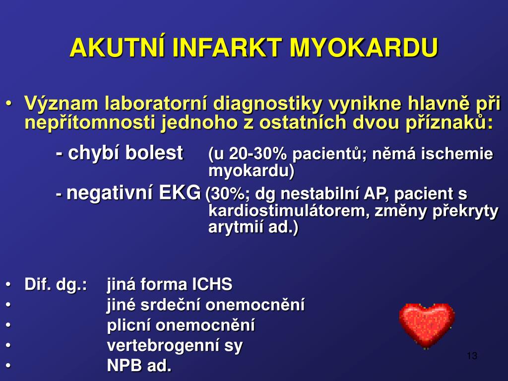 PPT - Ischemická choroba srdeční PowerPoint Presentation, free download -  ID:4701515