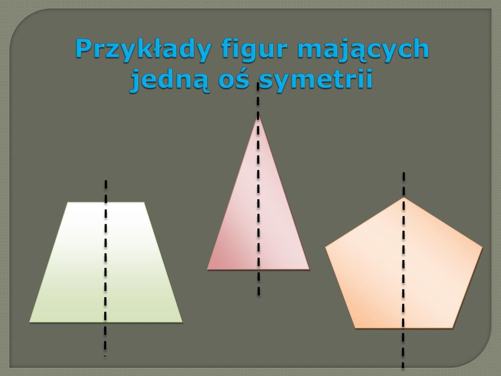 Czy Trójkąt Ma środek Symetrii PPT - Projekt edukacyjny: SYMETRIA WOKÓŁ NAS PowerPoint Presentation