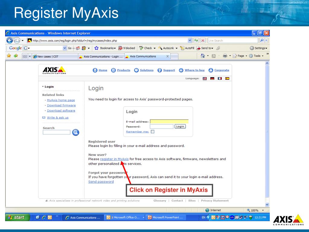 PPT Register Online Helpdesk PowerPoint Presentation, free download