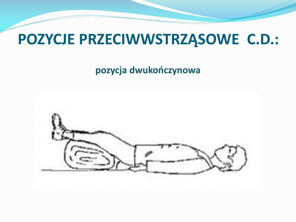 Pozycja Przeciwwstrząsowa Polega Na Ułożeniu Poszkodowanego PPT - WSTRZĄS POURAZOWY PowerPoint Presentation, free download - ID:4704620