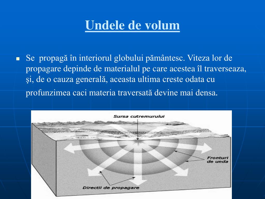 PPT - Undele seismice PowerPoint Presentation, free download - ID:4704640