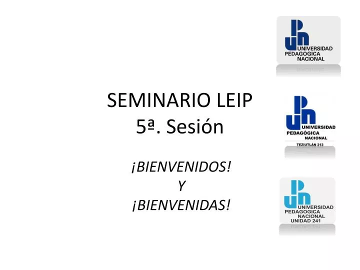 Ppt Seminario Leip 5ª Sesion Powerpoint Presentation Free Download Id