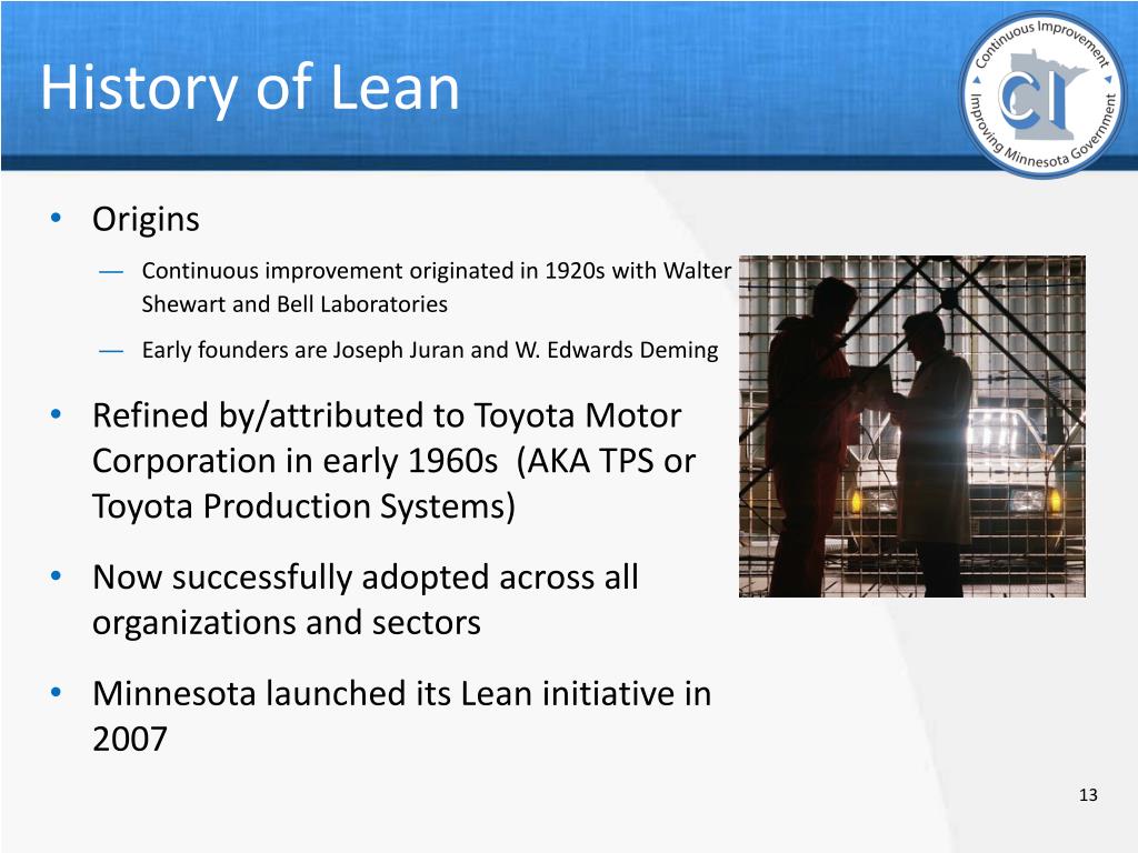 PPT Lean 101 An introduction to Lean principles