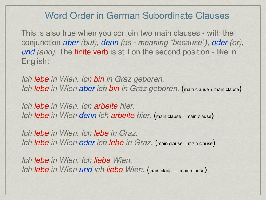 ppt-word-order-in-german-subordiante-clauses-powerpoint-presentation-id-4705498
