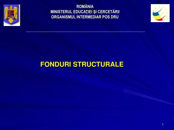 Fonduri structurale