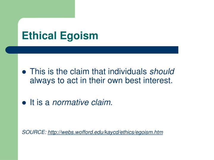 PPT EGOISM PowerPoint Presentation ID 4706513