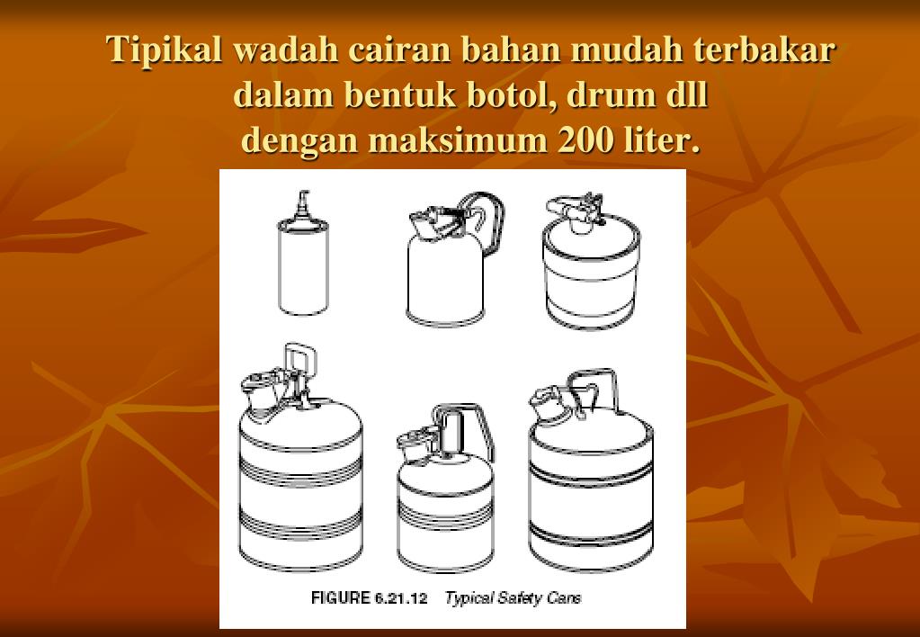 PPT PENANGANAN BAHAN MUDAH TERBAKAR MELEDAK PowerPoint 