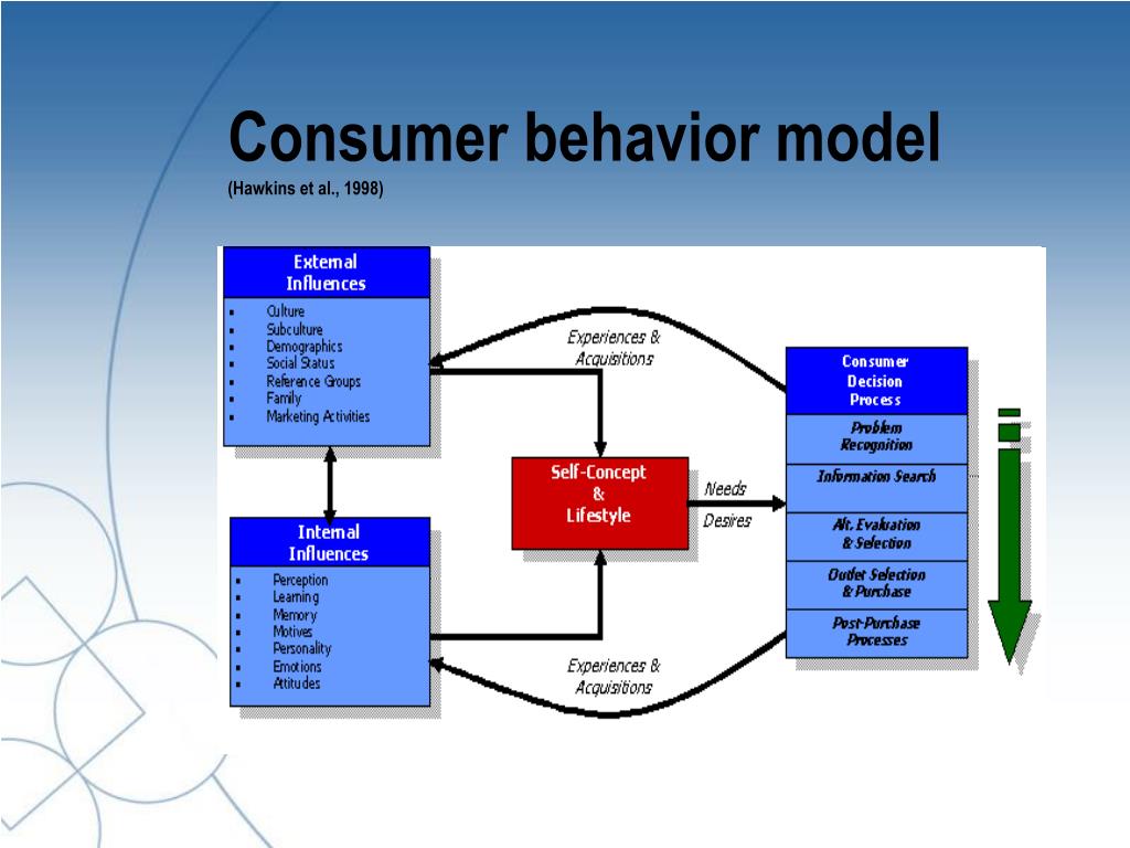 Model behaviour