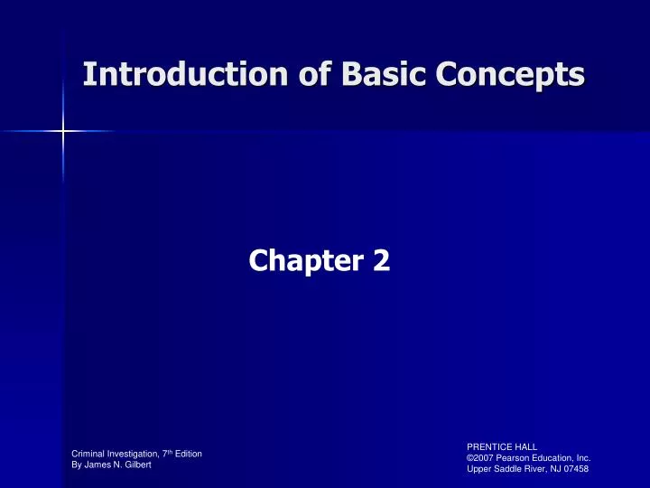 PPT - Introduction of Basic Concepts PowerPoint Presentation, free ...
