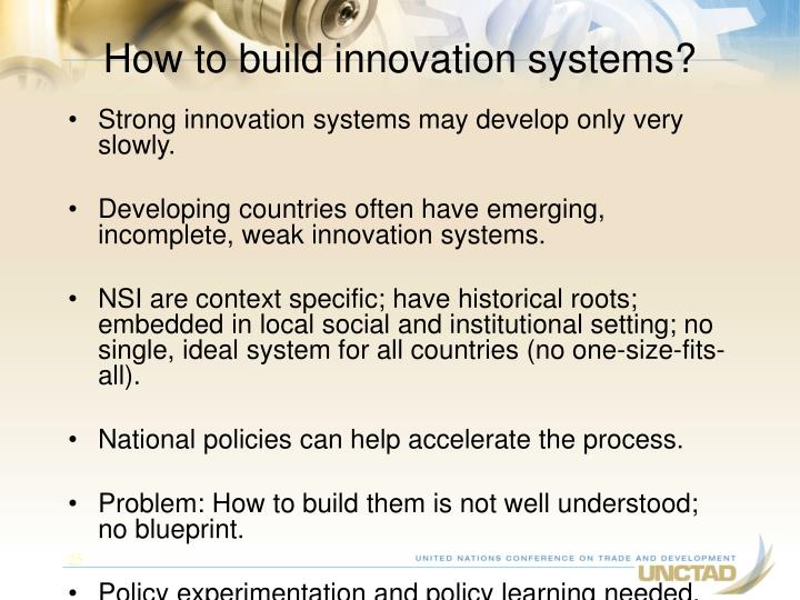 Science technology and innovation for growth and development essay