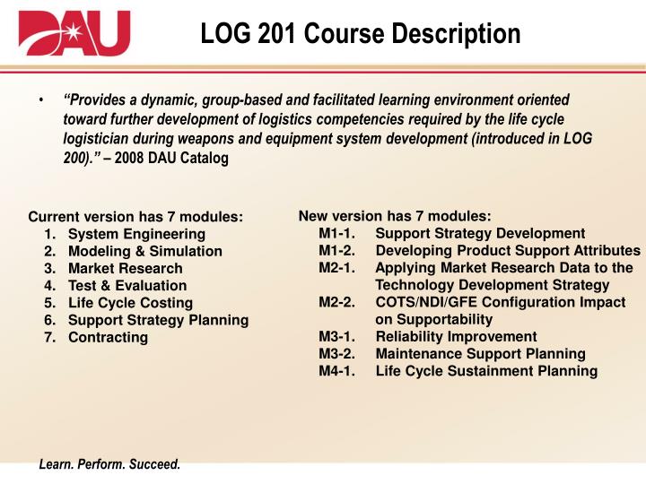log 201 LOG PPT and 200 LOG Acquisition 201 Intermediate log 201 LOG PPT and 200 LOG Acquisition 201 Intermediate