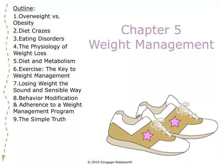 chapter 5 weight management n.