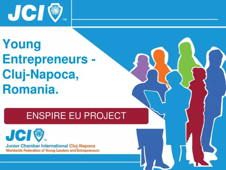 young entrepreneurs cluj napoca romania n.