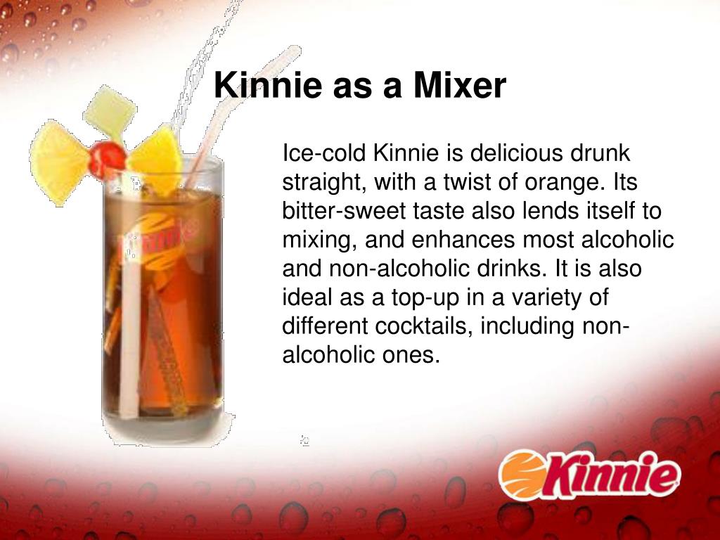 PPT INTRODUCTION TO KINNIE Refreshingly Different Uniquely PPT INTRODUCTION TO KINNIE Refreshingly Different Uniquely
