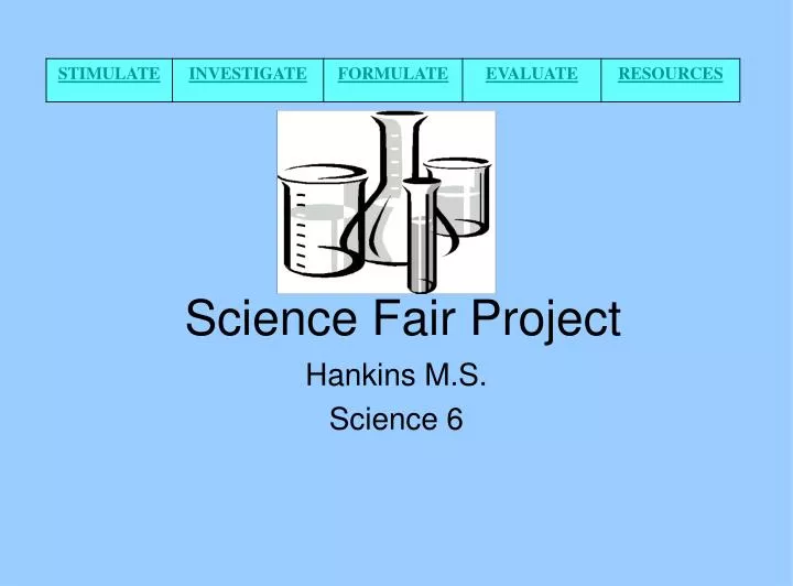 ppt science fair project powerpoint presentation id 4709416 ppt science project