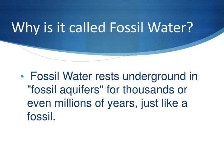 PPT Water Scarcity in Libya PowerPoint Presentation ID4710094