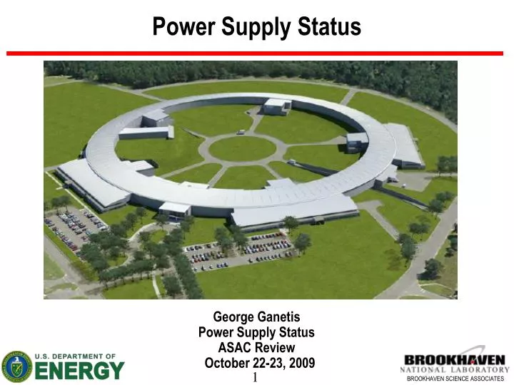 PPT Power Supply Status PowerPoint Presentation, free download ID
