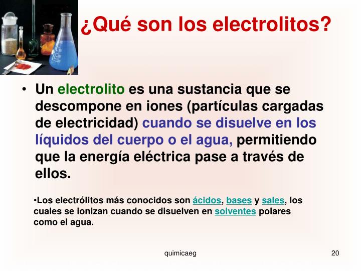 PPT - Acidos , Bases y Electrolitos PowerPoint Presentation - ID:4710627