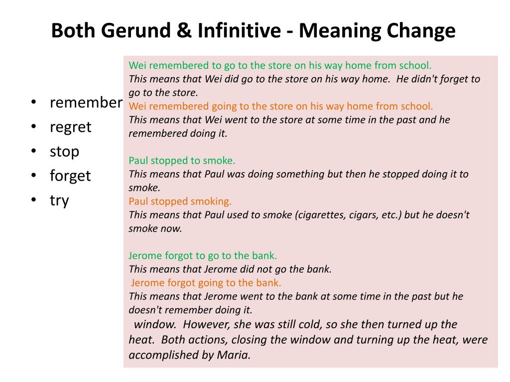 Gerunds and infinitives. To do инфинитив. Remember герундий и инфинитив. Remember doing remember to do разница. Герундий инфинитив и both.