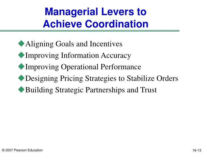 PPT Chapter 17 Coordination in the Supply Chain PowerPoint