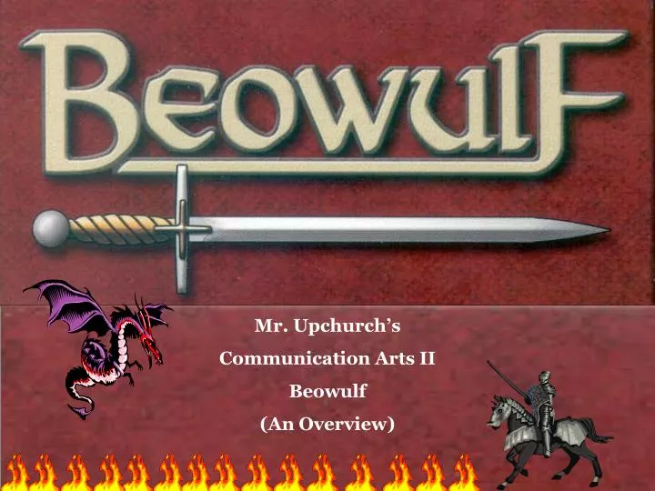 an analysis of the epic hero in the oldest surviving poem beowulf an analysis of the epic hero in the oldest surviving poem beowulf