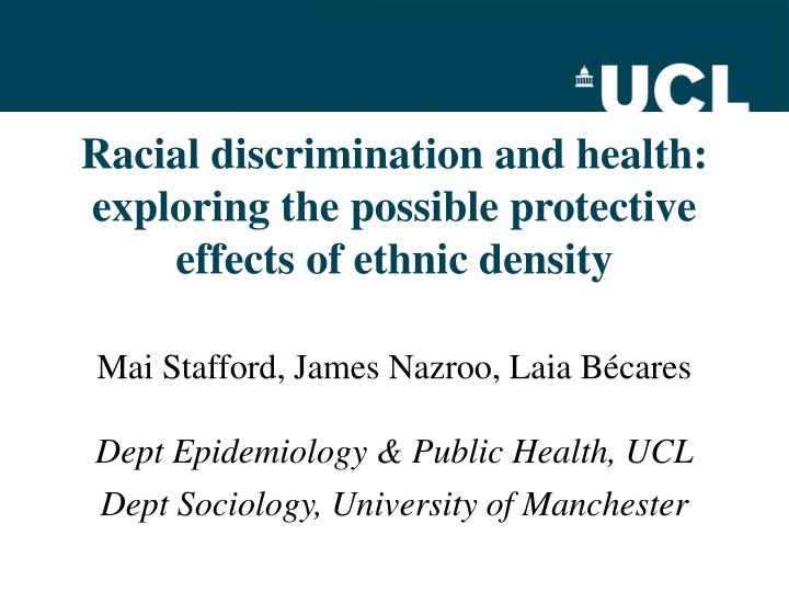 racial ethnic discrimination It's never ethical to discriminate in the workplace in the united states, however, discrimination against people based on their ethnicity, racial or cultural orientation is strictly forbidden under federal and state laws in all sectors, including the employment sector according to research. racial ethnic discrimination It's never ethical to discriminate in the workplace in the united states, however, discrimination against people based on their ethnicity, racial or cultural orientation is strictly forbidden under federal and state laws in all sectors, including the employment sector according to research.