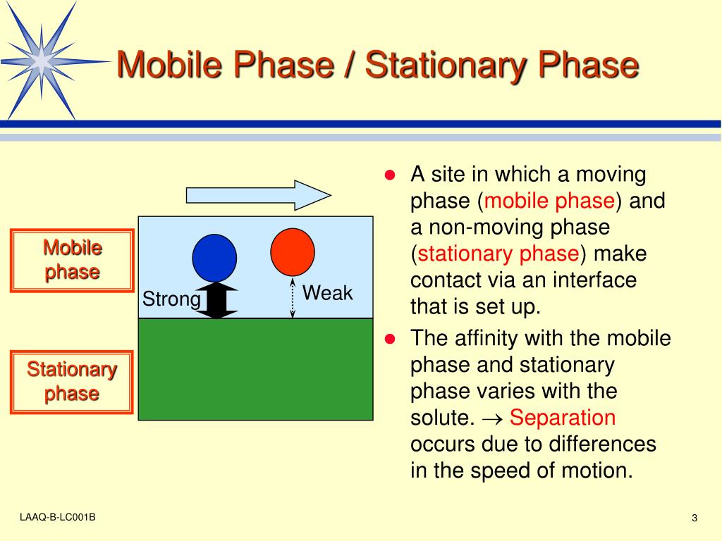 What Is The Difference Between Mobile Phase And Stationary Phase