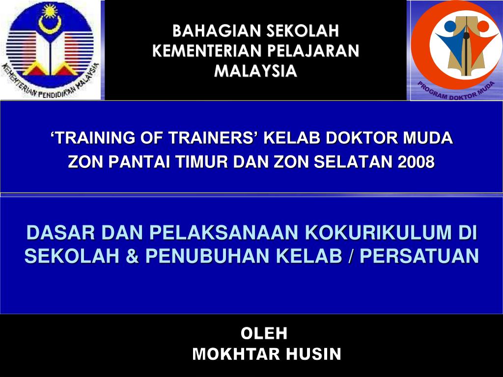 Surat Pekeliling Penubuhan Kelab Dan Persatuan